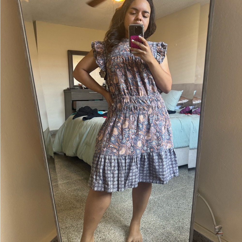 Midi floral dress💕
